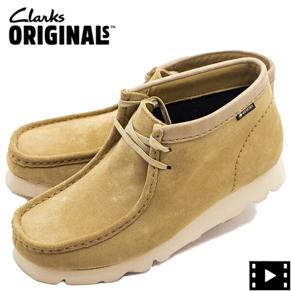 【美品】 Clarks Wallabee クラークス ワラビー スエード Wallabee / メンズ ワラビー（ブラックスエード） -Clarks