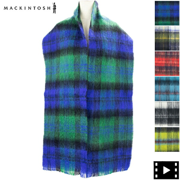 楽天市場】マッキントッシュ・ロンドン MACKINTOSH LONDON マフラー