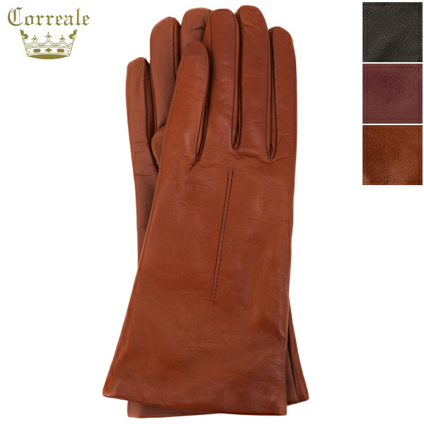【セール】コレアーレグローブス 手袋 レディース シープスキン タッチパネル対応 グローブ 手袋 Correale gloves CRL-0110 CRG【返品交換不可】 special priceAL l-zasale 8,870円