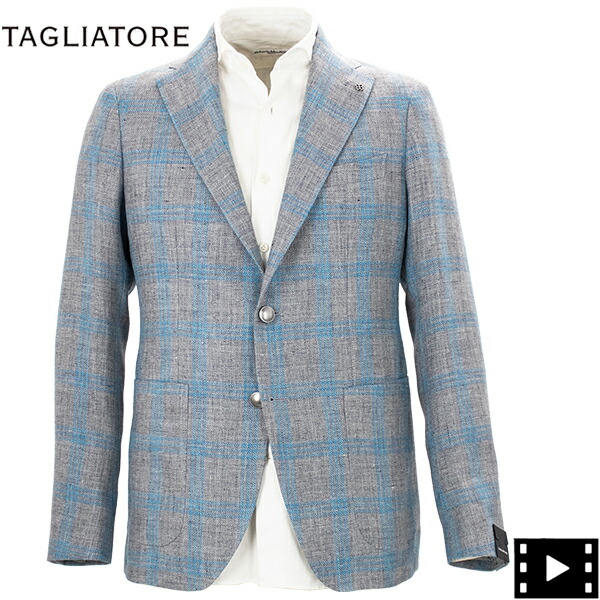 極美品タリアトーレ バスケット織り ウィンドウペン ジャケット モンテカルロ 極美品タリアトーレ バスケット織り ウィンドウペン ジャケット