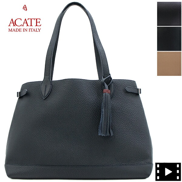 楽天市場】アカーテ ACATE トートバッグ メンズ act lodos2 black