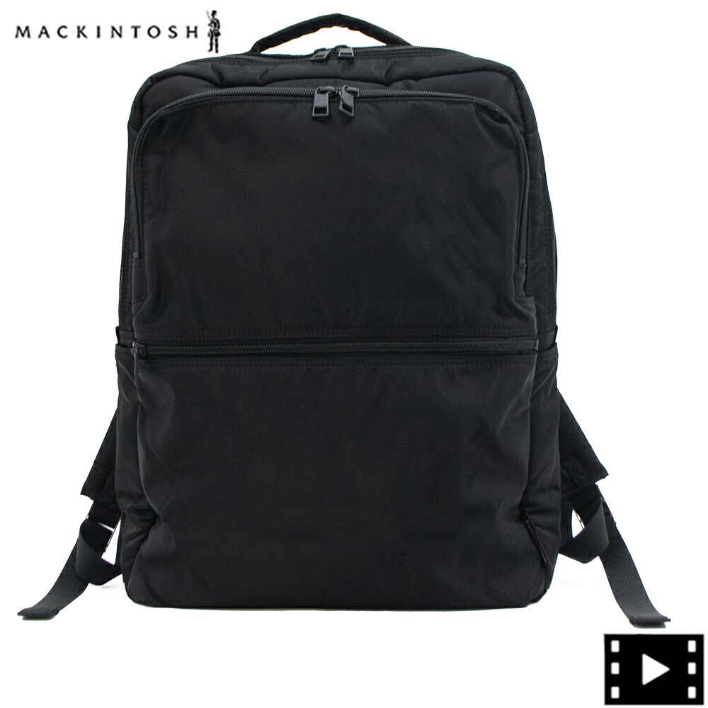 楽天市場】マッキントッシュ バックパック ナイロン スリムバック