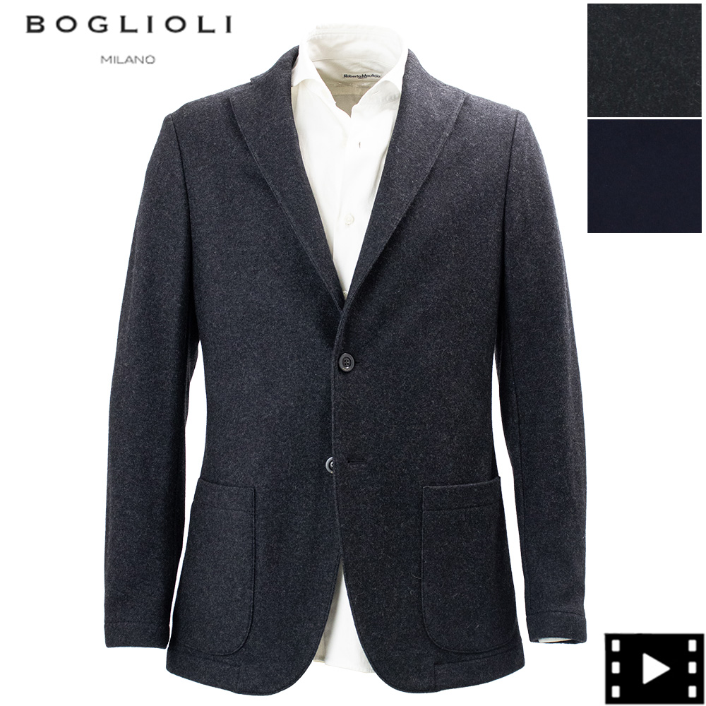 ◎美品◎BOGLIOLI doverアンゴラ混 テーラードジャケット XL 2022春夏新作】BOGLIOLI（ボリオリ）DOVERドーヴァー ウール