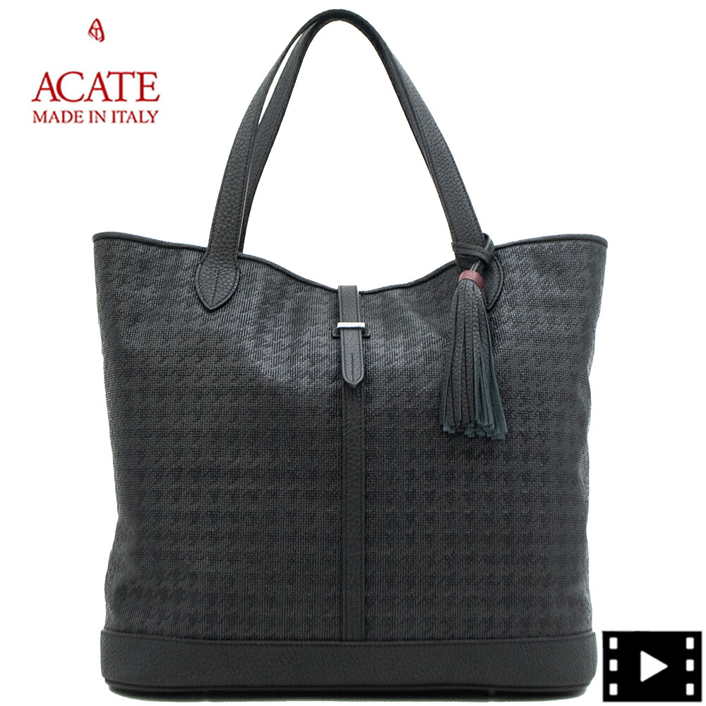 ACATE アカーテ ARCA​（アルカ）​トートバッグ ブラック Wx6EV5BUTcNQ.jpg?width=768