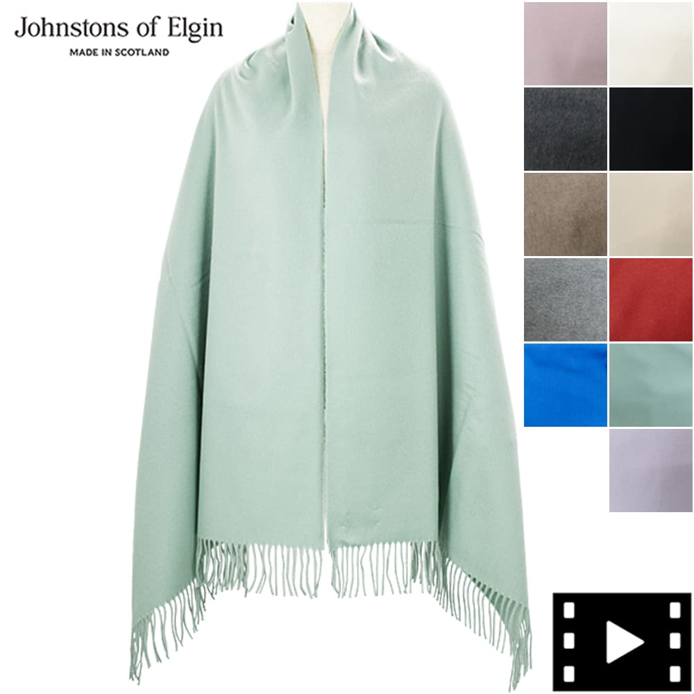 楽天市場】【セール】ジョンストンズオブエルガン ストール カシミヤ
