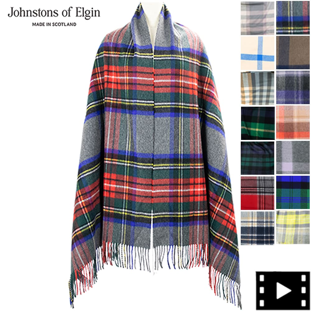 楽天市場】【専用ボックス付き】ジョンストンズ Johnstons of Elgin