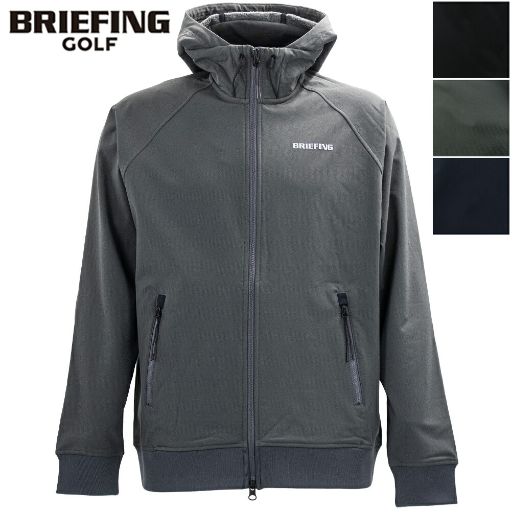 BRIEFING　正規品　フリース　フーディ　グレー　M 楽天市場】ブリーフィング ゴルフ ウェア メンズ リフレクティブ