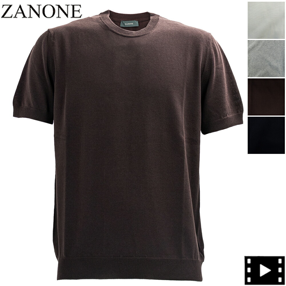 楽天市場】【クリアランス30】ザノーネ ZANONE 半袖Tシャツ