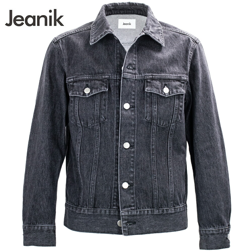 Aelfric Eden ウォッシュド デニム レーシング ジャケット Aelfric Eden ウォッシュド デニム レーシング ジャケット