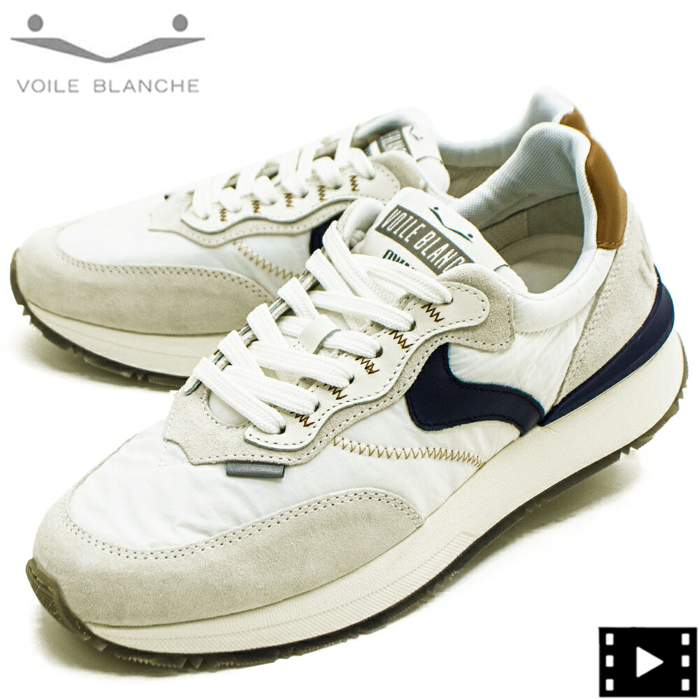 楽天市場】ボイルブランシェ スニーカー メンズ VOILE BLANCHE QWARK