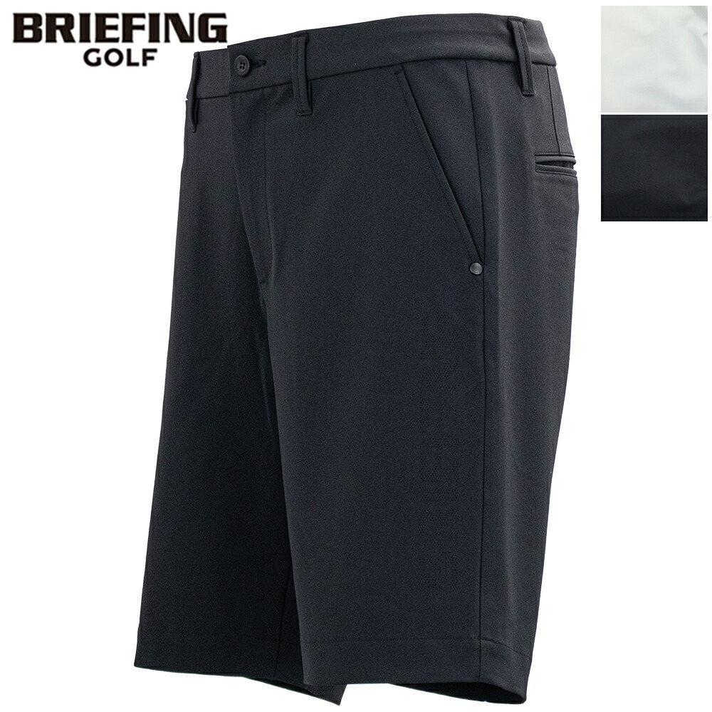 BRIEFING ブラック ゴルフ　パンツ　ショートパンツ　XL ブリーフィング BRIEFING GOLF セール20%OFF 日本正規品 ブリーフィング ゴルフ