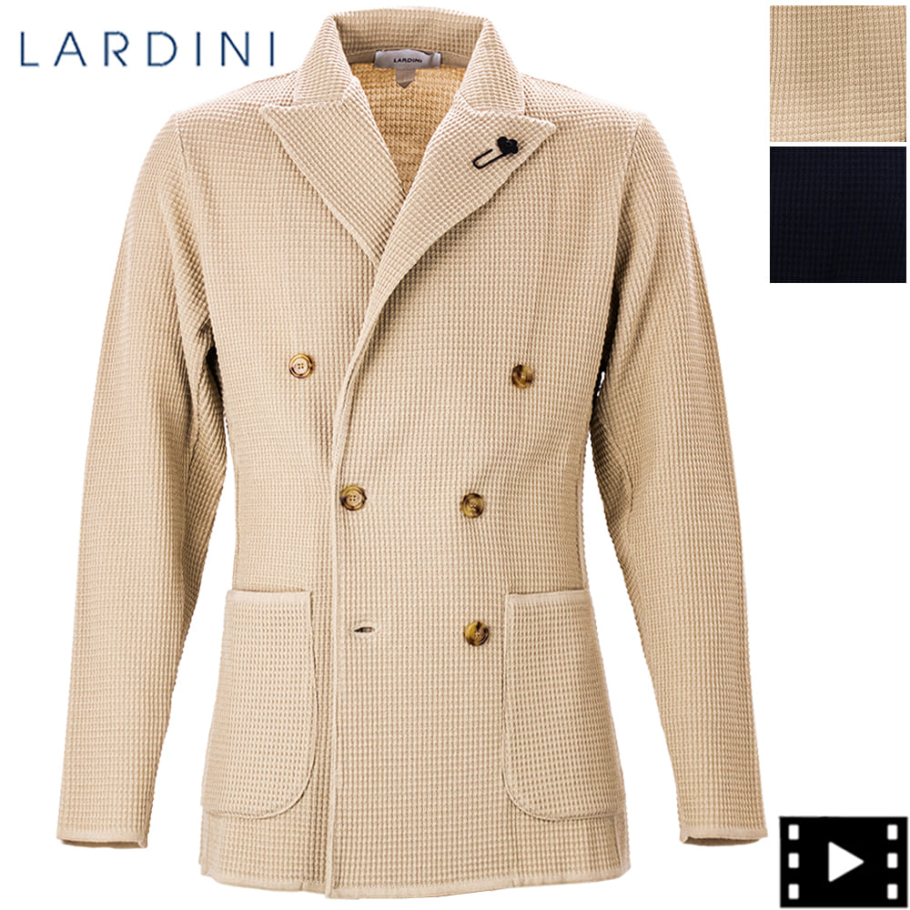 楽天市場】LARDINI ラルディーニ ニットジャケット CNCLJM56 AA65001