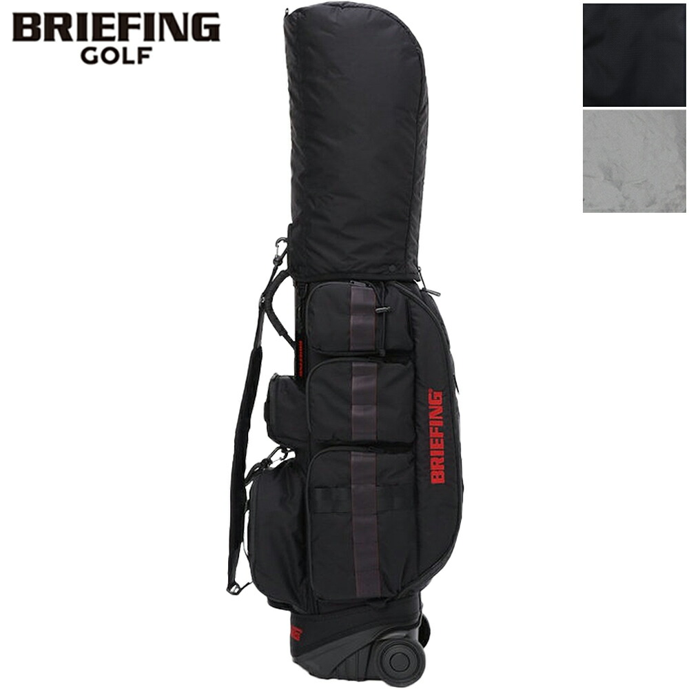ブリーフィング ゴルフ バッグ キャディバッグ BRIEFING GOLF CS SERIES CR-6 CASTER BRG251D02 BRG