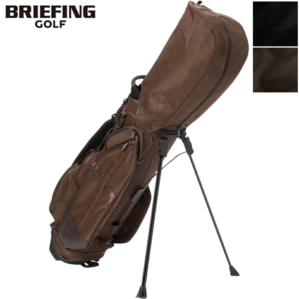 ブリーフィング ゴルフ 御徒面子 キャディバッグ BRIEFING GOLF HOLIDAY COLLECTION CR-4 #04 LC HOL BRG253D40 BRG