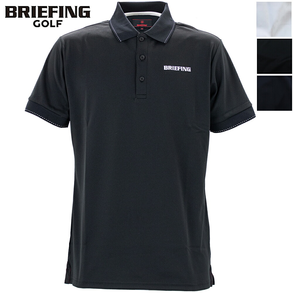 ブリーフィング ゴルフ お召しもの メンズ 周遊旅行 スポーツシャツ BRIEFING GOLF MS TOUR POLO BBG261M03 BRG