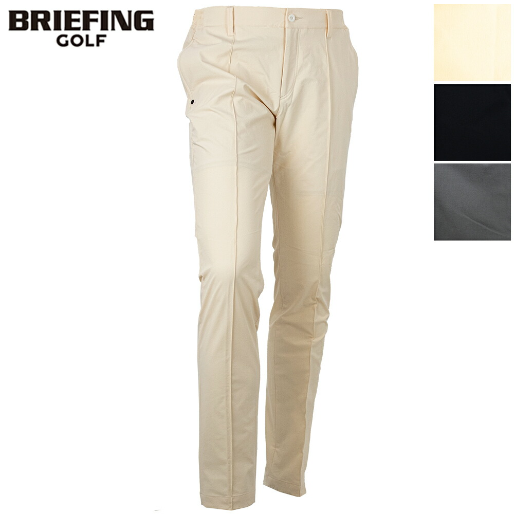 ブリーフィング ゴルフ お召しもの メンズ コーデュラクリースパンツ BRIEFING GOLF MS WR CORDURA CREASED PANTS BRG261M58 BRG