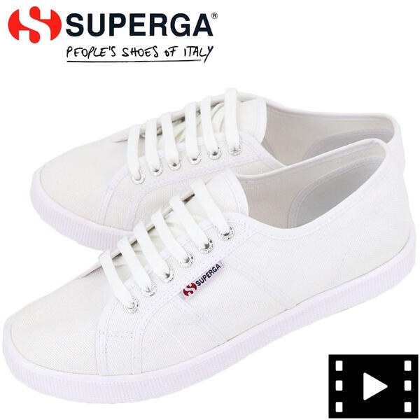 楽天市場 スペルガ Superga Asia Smu メンズ スーパーライト キャンバススニーカー ファクトリーコード オーダーナンバー入り S00al60 2750 Cot U Sulipon Superlight 36 ホワイト 送料込 ラグラグマーケット