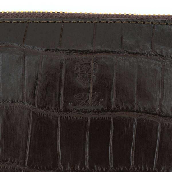 最新人気 フェリージ Felisi クロコダイル型押し エンボスレザー L字ジップ長財布 1075 1 Sa D Brown ダークブラウン 母の日 ギフト プレゼント ラグラグマーケット 再再販 Www Werther Com Br
