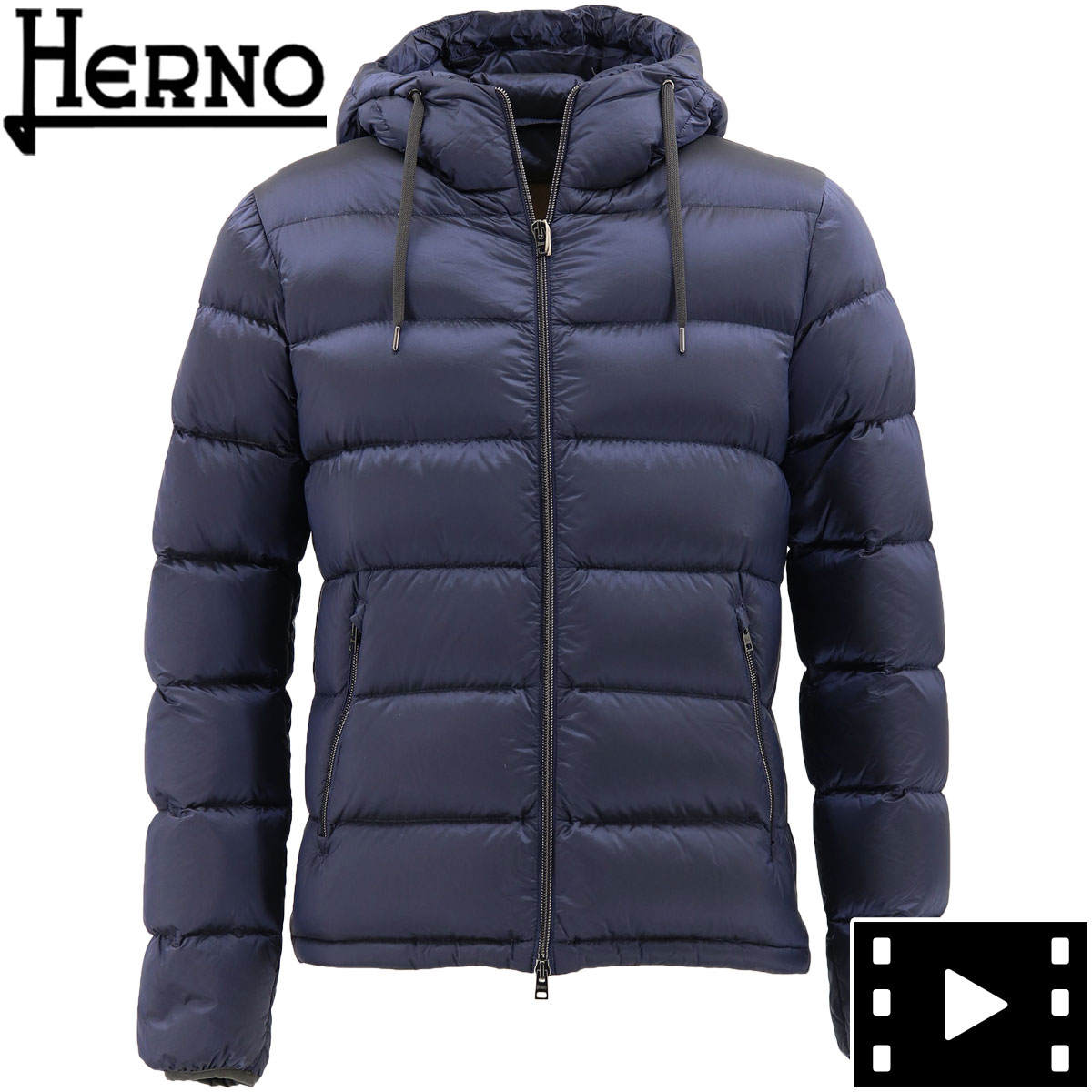 大感謝セール ヘルノ Herno Resort Line リゾートライン メンズ リップストップナイロン フードダウンジャケット Pi060ur I 91 ネイビー Quintalafrancisca Com