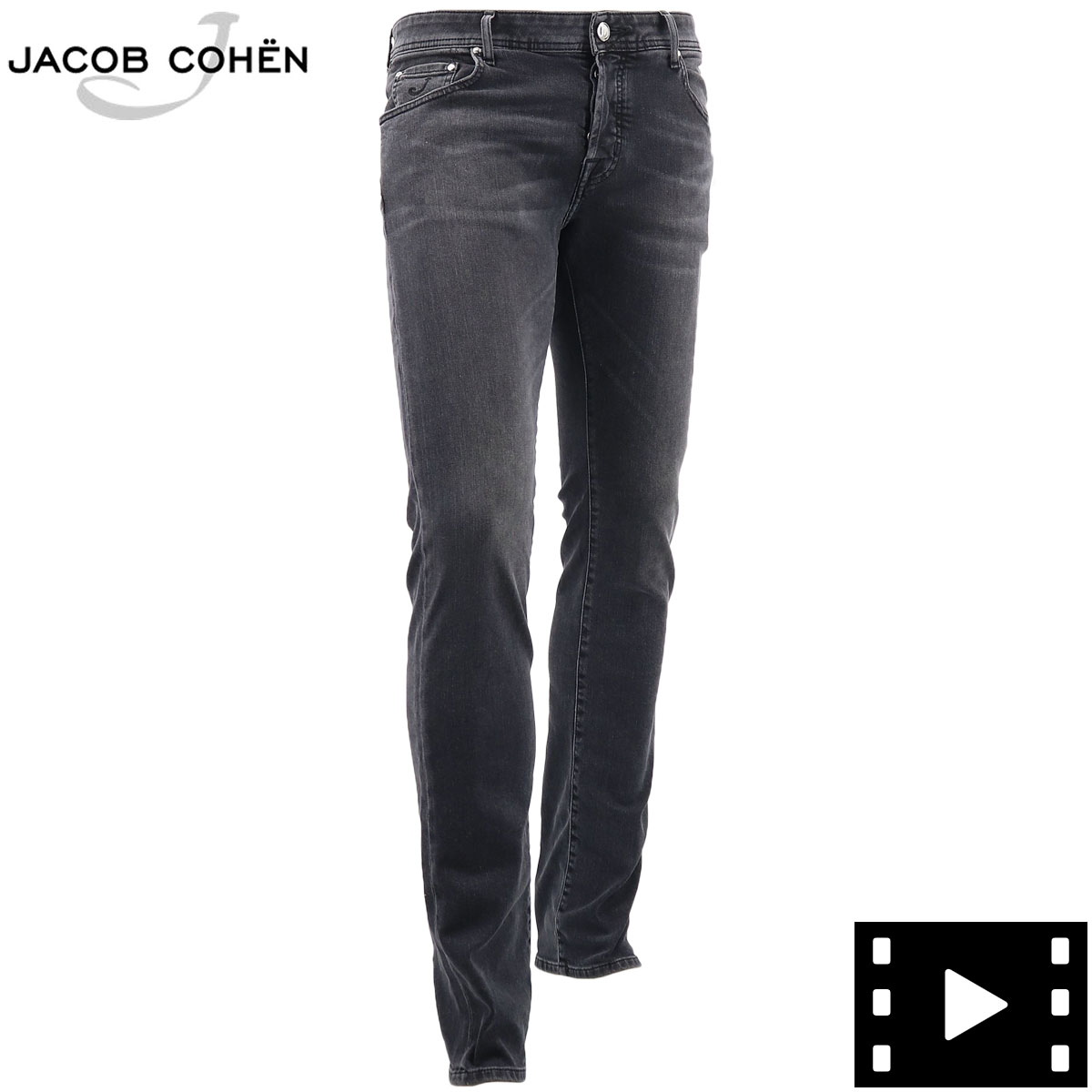 楽天市場 ヤコブコーエン Jacob Cohen メンズ ストレッチ 5ポケット タイトフィット ストレート ブラックデニム J622 Jcb Comf 17 W2 002 ブラック ラグラグマーケット
