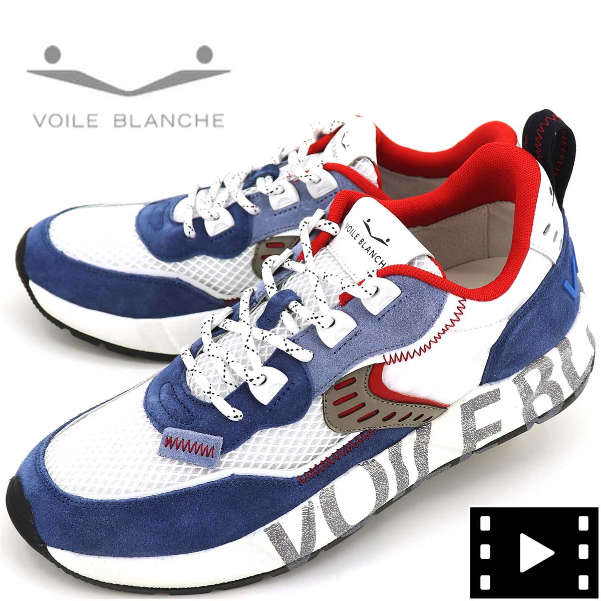 超特価激安 ボイルブランシェ Voile Blanche メンズ スエード メッシュ トリコロール ローカット ダッドスニーカー Club01 Vbc Suede Mesh Nylon 01 1c86 ブルー 当店人気の限定モデルが再々々入荷 Stopinsectes Com