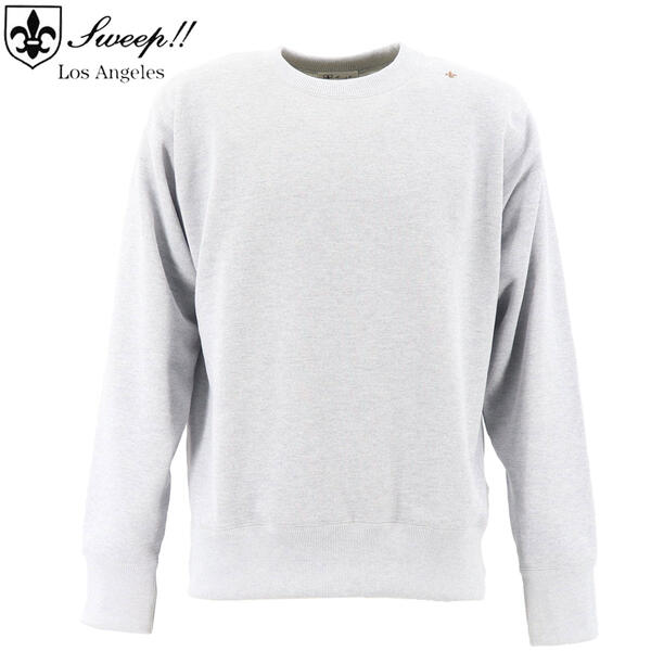 スウィープ 天使の都市 調教師 メンズ 吸水速乾 労働者の一団素っ首 調教師 Sweep!! LosAngeles LIGHT_GRAY SL180002 SWP (ともし火薄墨色）