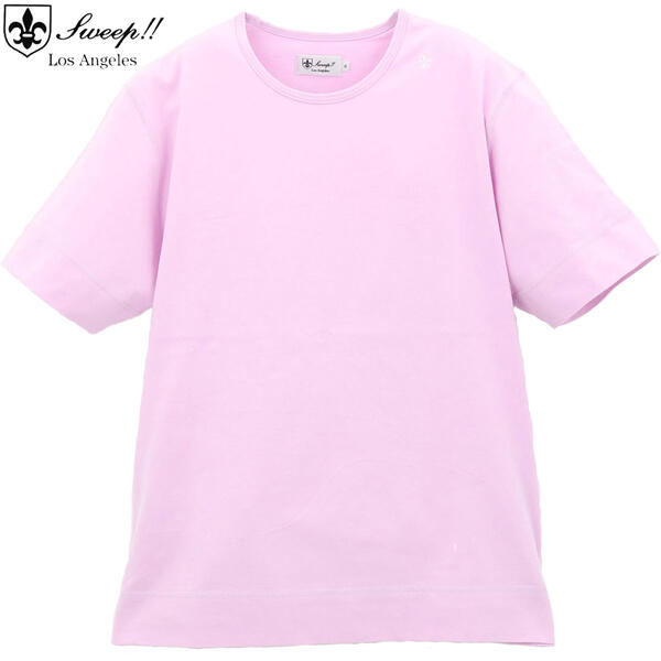 楽天市場 スウィープ ロサンゼルス Sweep Losangeles メンズ クルーネック Tシャツ Basic T Shirt Sl160001 Swp Pink ピンク 送料込 ラグラグマーケット