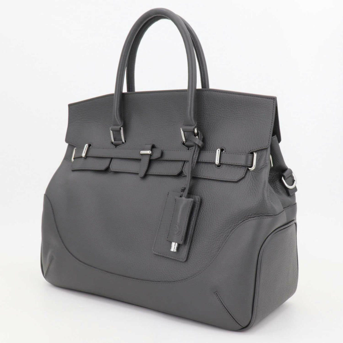ペッレモルビダ ボストンバッグ シュリンクレザー PMO-MB025 LARGE PMO