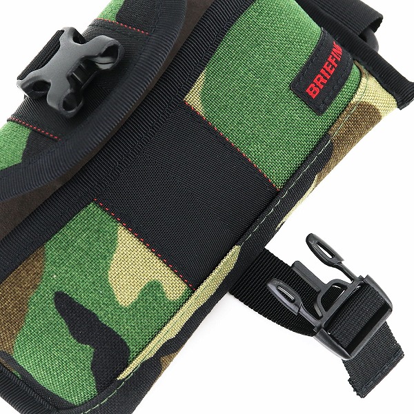 速くおよび自由な ブリーフィング ゴルフ ポーチ ビジョンケース BRIEFING GOLF VISION CASE 1000D CORDURA  NYLON SERIES BRG193G75 BRG judranco.com