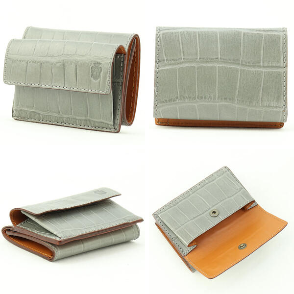 Felisi Felisi フェリージ クロコダイル型押し エンボスレザー フェリージ 3つ折り ミニ財布 ミニ財布 1031 Sa Grey グレー ラグラグマーケット 動画付き 国内正規品 即日発送 Felisi Felisi フェリージ クロコダイル型押し エンボスレザー フェリージ 3つ折り ミニ財布 ミニ財布 1031 Sa Grey グレー ラグラグマーケット 動画付き 国内正規品 即日発送