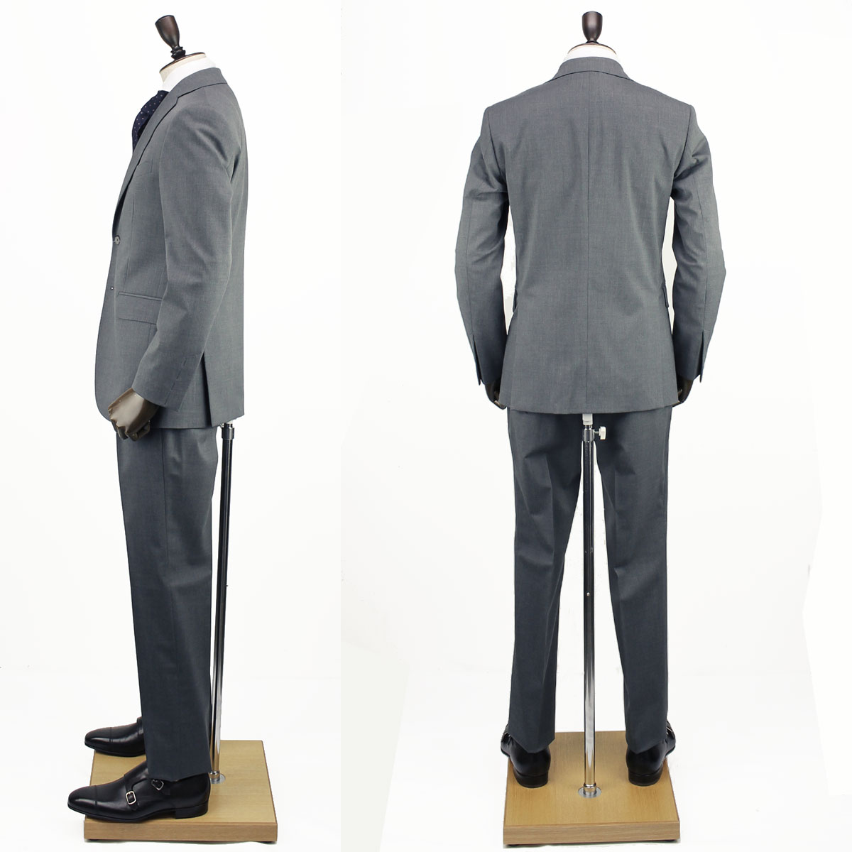 【決算売尽しセール50%OFF】SANTANIELLO サンタニエッロ メンズ ウール ストレッチ 2B シングルスーツ V529/E1511/11/SAM 011 (ライトグレー)【返品交換不可】special priceBM 【決算売尽しセール50%OFF】SANTANIELLO サンタニエッロ メンズ ウール ストレッチ 2B シングルスーツ V529/E1511/11/SAM 011 (ライトグレー)【返品交換不可】special priceBM
