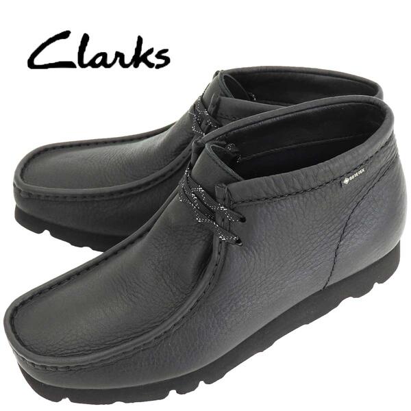 楽天市場 決算売尽しセール クラークス オリジナルズ Clarks Originals メンズ ゴアテックス レザー ワラビーブーツ Goretex Wallabee Boot Gtx Black Leather ブラック 返品交換不可 Special Priceam ラグラグマーケット