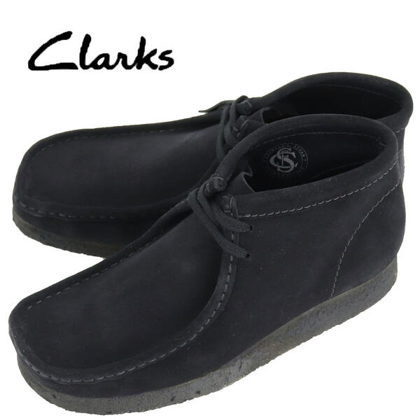 楽天市場 クラークス オリジナルズ Clarks Originals メンズ スエード ワラビーブーツ Wallabee Boot Black Suede ブラック ラグラグマーケット
