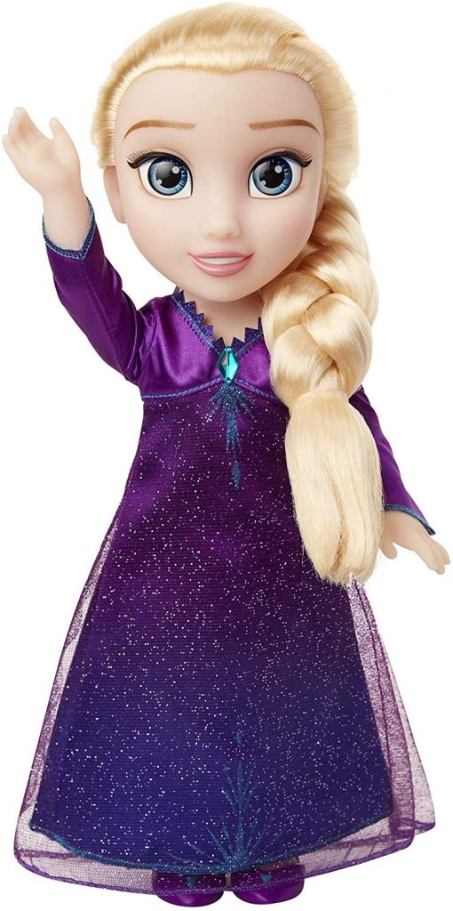 カタログギフトも 着せ替え人形 Unknown を歌う 14のフィルムフレーズを言う ドレスが光る 人形 The エルザミュージカルドールが Into エルザ アナと雪の女王2 光る ディズニープリンセス うたう 話す フィギュア 音楽 Toddler Doll Musical Elsa 2 Frozen