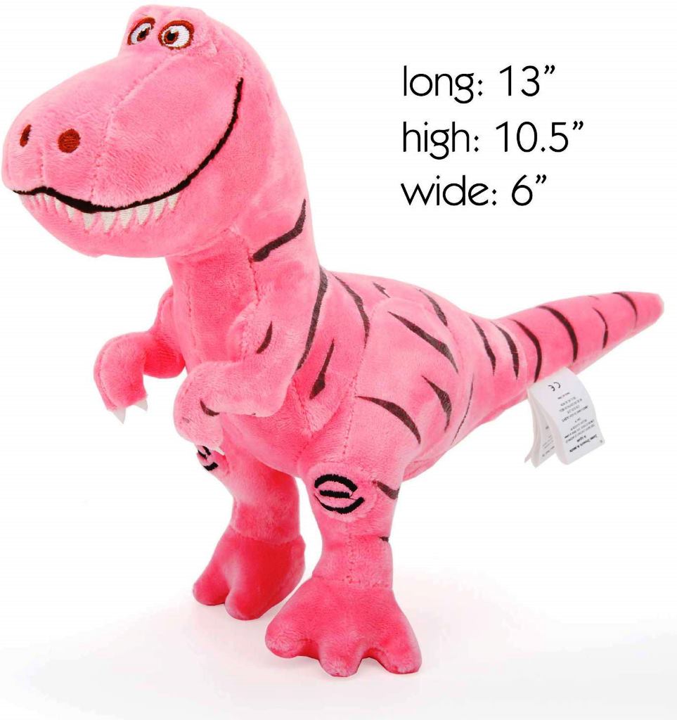 楽天市場 Zooawa恐竜のベッドタイムぬいぐるみ ティラノサウルス恐竜ピンク かわいいソフトぬいぐるみ Tレックス ティラノサウルス 02 Pink フィギュア 誕生日 クリスマス La Gracia
