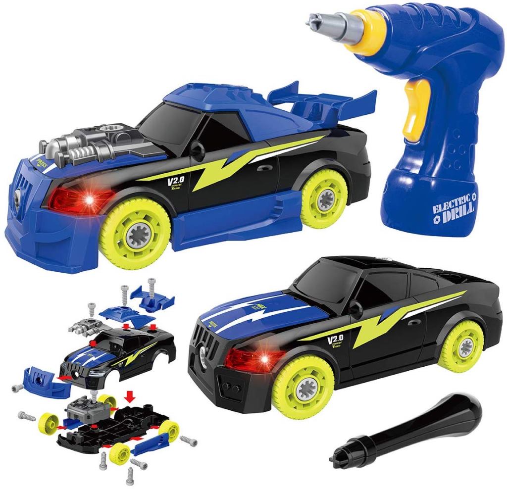 toy car mechanic set