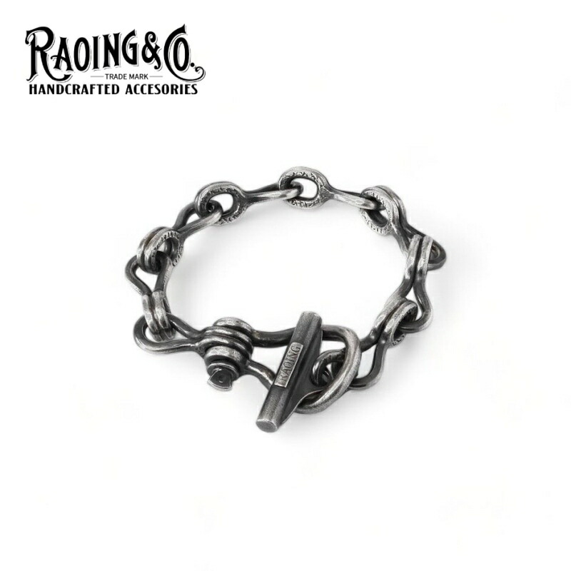 RAOING (ローイング) | 3mm Chain Bracelet【silver925】| 通販