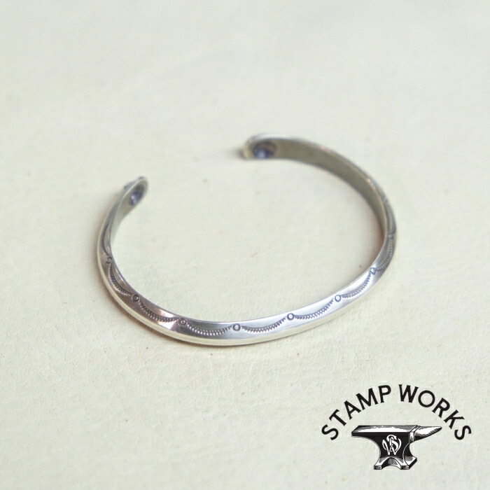 楽天市場】STAMP WORKS スタンプワークス【SWB-001】【Triangle Bangle