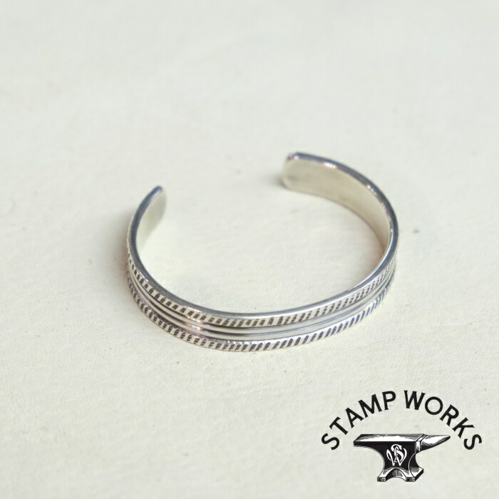 オーダー品　スタンプワーク　スリムバングル オーダー品 スタンプワーク スリムバングル