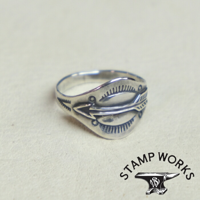 楽天市場】STAMP WORKS スタンプワークス≪【SWR-002】【Sprit Ring
