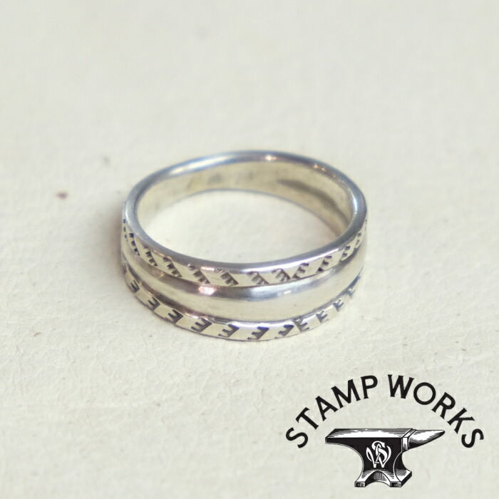 楽天市場】STAMP WORKS スタンプワークス≪【SWR-002】【Sprit Ring