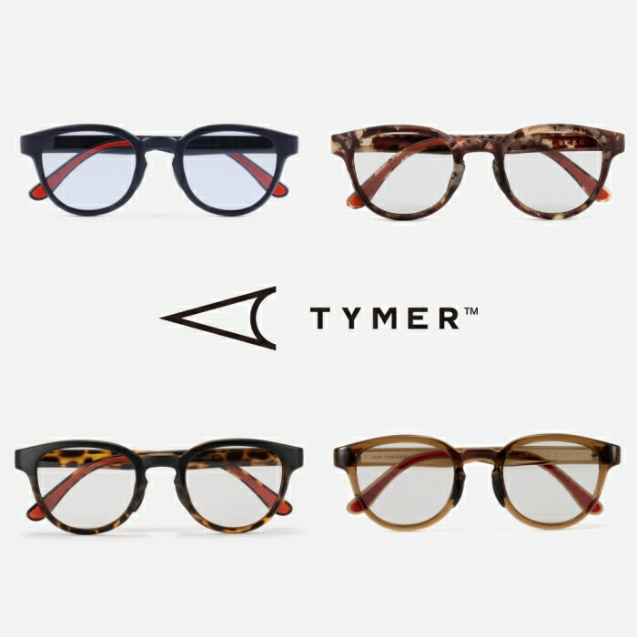 TYMER タイマー【ELIOT】≪調光レンズ≫ エリオット スポーツサングラス カラーレンズ ケース付き