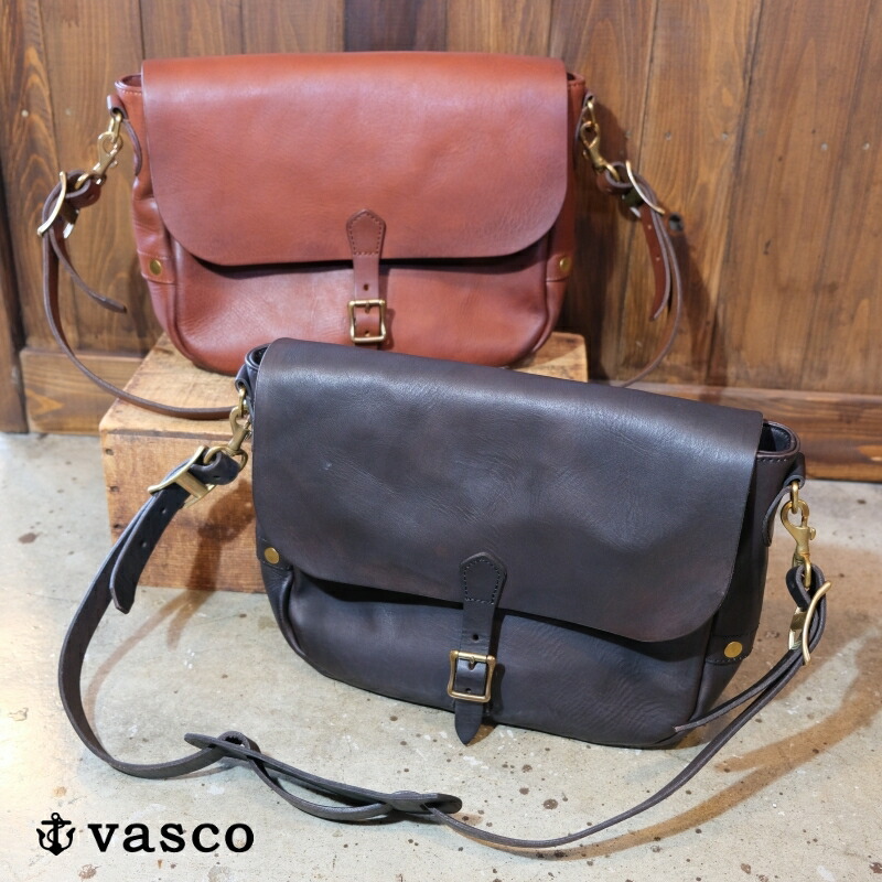 楽天市場】VASCO（ヴァスコ）【VS-210L】【LEATHER MAIL PURSE BAG