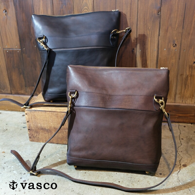 楽天市場】VASCO（ヴァスコ）【VS-210L】【LEATHER MAIL PURSE BAG