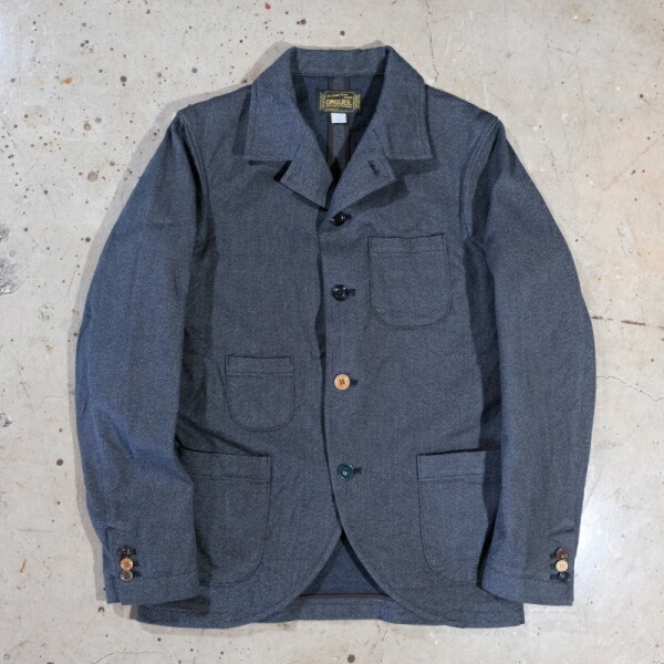 楽天市場】ORGUEIL オルゲイユ【OR-4307】【Denim Sack Jacket