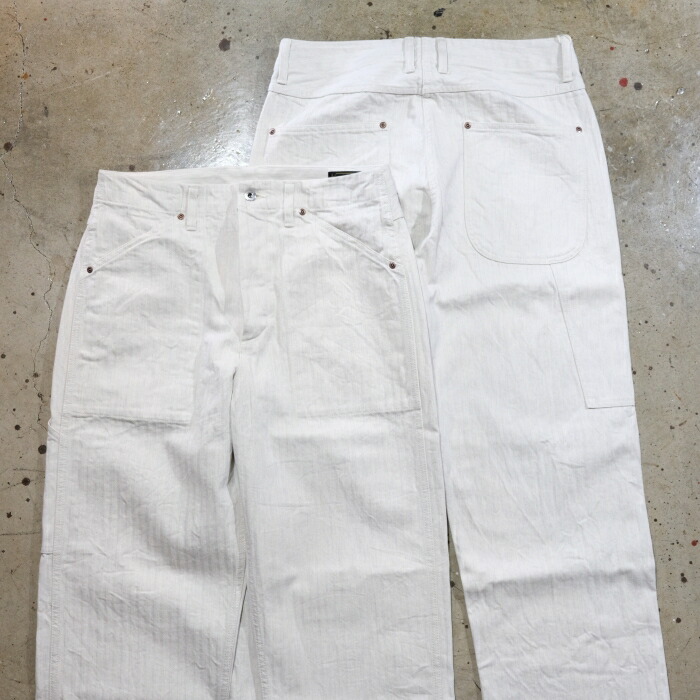 ORGUEIL オルゲイユ【OR-1136】【Painter Pants】ペインターパンツ ミリタリー 杉綾模様 COTTON100％ 日本製