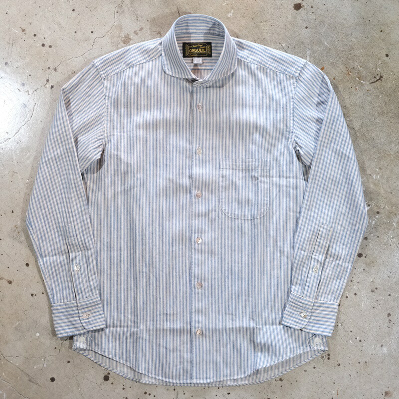 楽天市場】ORGUEIL オルゲイユ 長袖|先染め|オーガニックコットン