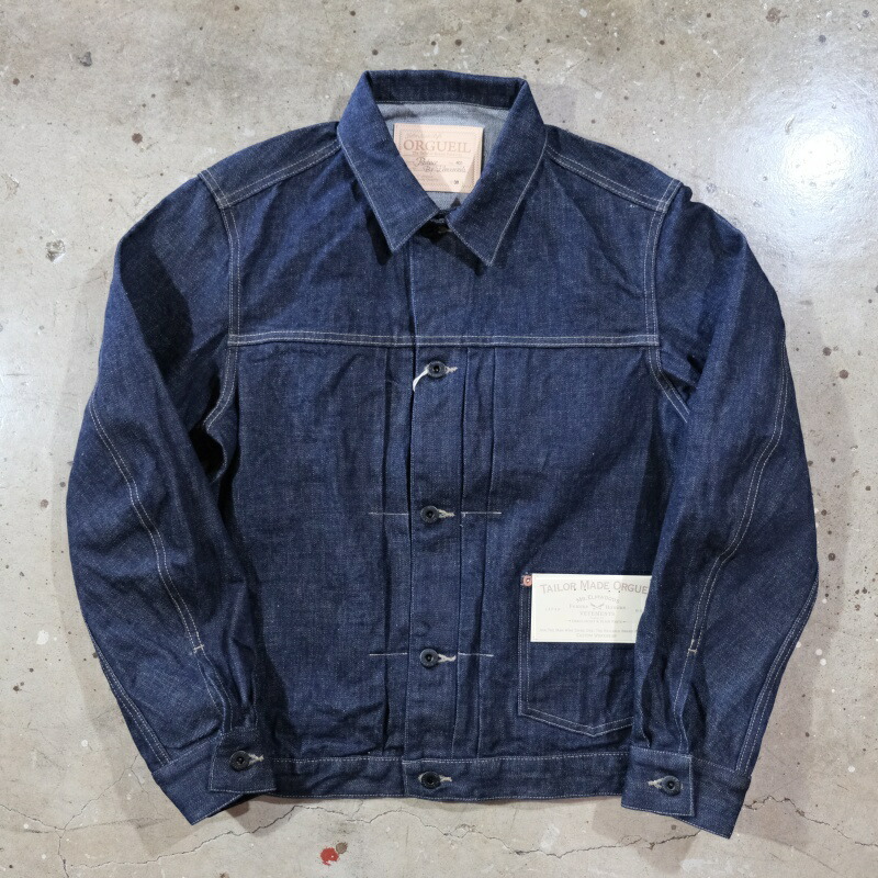 楽天市場】ORGUEIL オルゲイユ【OR-402】【Tailor Denim Zip