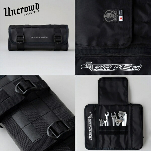 楽天市場】送料無料!UNCROWD(アンクラウド)【TOOL BAG-TYPE1