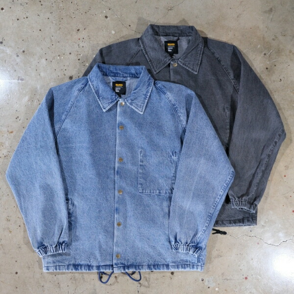 楽天市場】【BLACK FRIDAY 20%OFF】BLUCO/ブルコ 12oz DENIM COACH